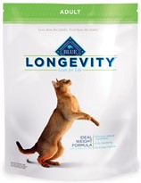 Blue Buffalo Longevity Dry Food - Adult Cats (5.5 lbs)