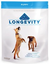 Blue Buffalo Longevity Dry Food - Puppy (4 lbs)