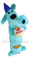 12" Birthday Loofa plush (Blue)