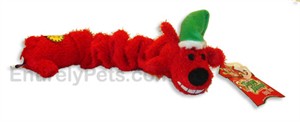 12" Bungee Santa Loofa (Red)