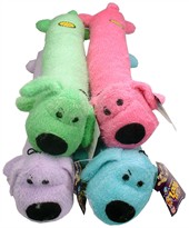 Loofa Dog - 24 Inches - Assorted Colors