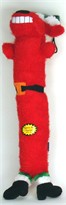 18" Santa Red Loofa 