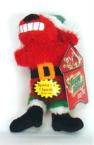 6" Santa Red Loofa 