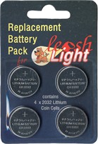 Leash Light Replacement Battery Pack - 4
