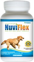 Nuviflex Dog Hip & Joint Formula Beef (150 tabs)
