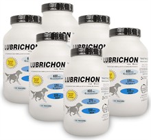 6 PACK Lubrichon for Dogs (720 Wafers)