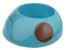 Lucy Pet Bowls -Tangy Turqouise (SMALL - 2.5 CUPS)