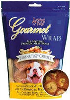 Loving Pets Banana & Chicken Wrap (8 oz)