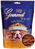 Loving Pets Carrot & Chicken Wrap (8 oz)