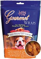 Loving Pets Sweet Potato & Chicken Wrap (8 oz)