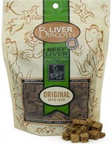 Premier Liver Biscotti Wheat & Egg Free Recipe, Bow WOW Bites (3.5 oz)
