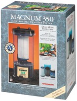 Marineland Magnum 350 Dual Purpose Canister Filter (350 gph upto 100 gal)