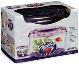 Marina Betta Kit Purple (1.84 L)