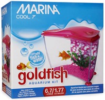 Marina Cool Goldfish Kit Pink (1.77 gal)