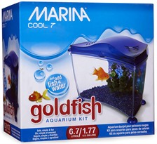 Marina Cool Goldfish Kit Purple (1.77 gal)