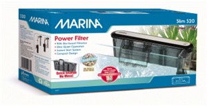 Marina Slim S20 Power Filter (upto 20 gal)