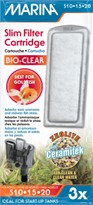 Marina Slim Filter Zeolite Plus Ceramic Cartridge (3 Pack)