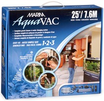 Marina AquaVac Easy Clean Water Changer (25' Hose)
