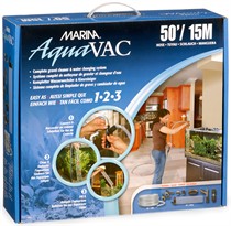 Marina AquaVac Easy Clean Water Changer (50' Hose)