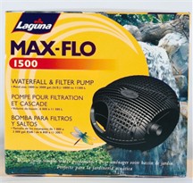 Max-Flo 1500 Electronic Waterfall & Filter Pump