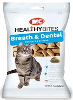 Breath & Dental-Care Treats for CATS & KITTENS (1.75 oz.)