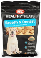 Breath & Dental-Care Treats for DOGS & PUPPIES (2.4 oz.)