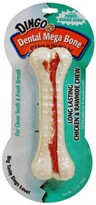 Dingo Dental Mega Bone Chicken & Rawhide Chew - Medium (3.5 oz)