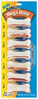Dingo Mega Mini Rawhide Chew Bone 7 pack (5 oz)