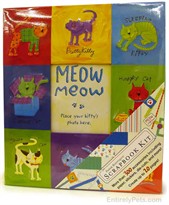 MEOW MEOW Scrapbook Kit