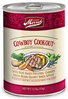 Merrick 5 Star Canned Dog Food - Cowboy Cookout (13.2 oz)