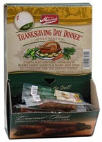 (Box of 34) Merrick Thanksgiving Day Dinner Sausages 3.5" 