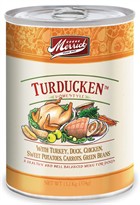 Merrick 5 Star Canned Dog Food - Turducken (13.2 oz)