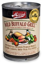 Merrick 5Star Canned Dog Food - Wild Buffalo Grill (13.2 oz)