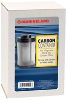 Marineland Magnum Carbon Container