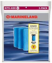 Marineland Magnum Bonded Filter Sleeve Rite-Size V (3 pk)
