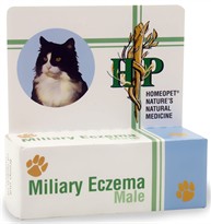 HomeoPet Miliary Eczema Male Cats (15 mL)