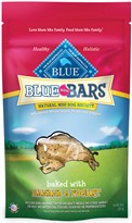 Blue Buffalo Blue Mini Bars Banana & Yogurt Puppy Treats (8 oz)