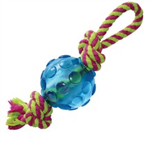 Petstages Mini Orka Ball with Rope