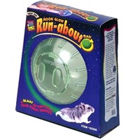 SuperPet Mini Run About Ball 5" Moon Glow