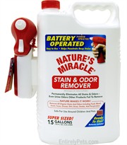 Nature's Miracle Stain & Odor Remover Power Sprayer (1.5 GAL)