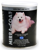 Mirra-Coat Powder for DOGS (1 lbs)