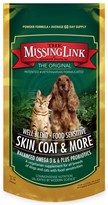 Missing Link - The Original Skin & Coat for Dogs and Cats (1 lb.)