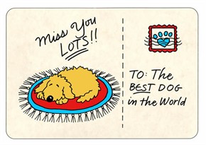 Crunch Card "Miss You Lots"