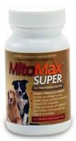 MitoMax SUPER Probiotics for Dogs MEDIUM/LARGE (30 Caps)