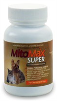 MitoMax SUPER Probiotics for Cats and Dogs SMALL (30 Caps)