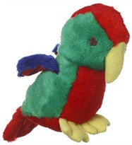 Multipet Look Who's Talking Parrot