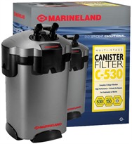Multi-stage Canister Filter - 100 to 150 gal (530 gph)