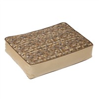 Molly B. Pet Bed - Dottie Neutral