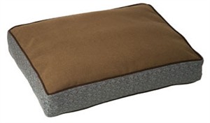 Molly B. Pet Bed - Herringbone Sparrow