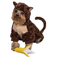 Zack & Zoey Monkey Costume - XSMALL